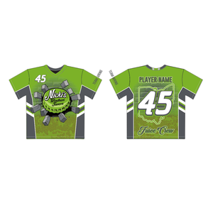 Desain Seragam Softball Kustom Sendiri, Jersey Softball Murah, Desain Seragam Baseball - Product Image 6