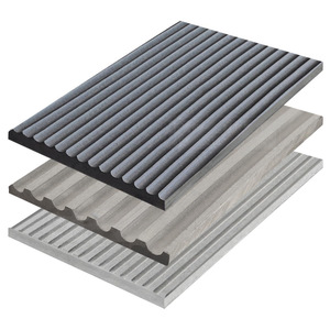 Panneau de fibres-ciment perforé gris ignifuge et imperméable de haute densité pour villas, 1220*2440mm, prix bas - Product Image 5