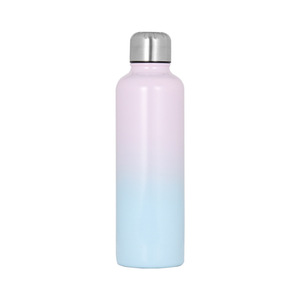 Stainless Steel Tumbler 500Ml Insulated Water <b>Bottle</b> For Travel With Lid - Product Image 1