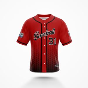 Jersey bisbol sublimasi kustom - Product Image 3