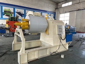 Thép CuộN cắt theo chiều dài và máy rạch và cuộn dây thép uncoiling san lấp mặt bằng cắt xếp chồng dòng - Product Image 2