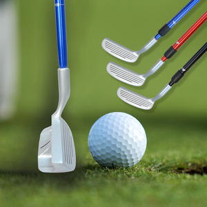 Putter de golf para niños Blues, aleación de aluminio, longitud telescópica ajustable, putters de entrenamiento para niños y niñas, azul, negro, rojo - Product Image 4