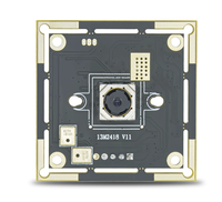 Module de caméra USB 13MP 4K 30fps avec autofocus et microphone pour PC et appareils tout-en-un Android