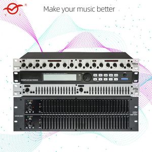 Estación de Mezcla, Ecualizador, Controlador de Audio, Rack PA2, Altavoz 15, Solo Zika Music, Separador de Sonido Automático, Casti Not - Product Image 6