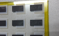 Verre photovoltaïque/automobile/pâte d'argent/Ito/machine de gravure et de gravure au laser en verre conducteur