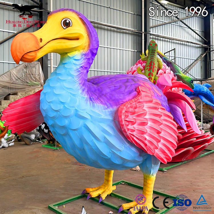 Chinese Festival Lantern Factory Animal Lantern