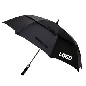 Parapluie promotionnel personnalisé avec logo imprimé par sublimation, vente en gros d'usine - Product Image 1