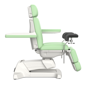 Sillón de Masaje Eléctrico para Tatuajes Otto-342FC, Cómoda Cama de Belleza Moderna con 4 <span class=keywords><strong>Motores</strong></span> Ajustables para Salón, Gimnasio, Dormitorio, Sala de Estar - Product Image 2