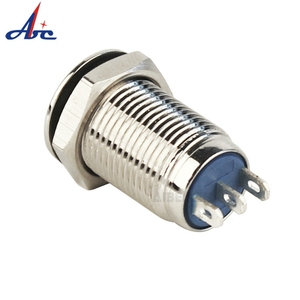 10mm không thấm nước đẩy nút chuyển đổi abilkeen 36V 2A push <span class=keywords><strong>button</strong></span> chuyển - Product Image 5
