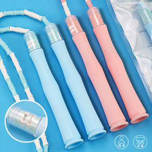 Cuerda para saltar Chenguang, ajustable, con articulaciones de bambú, 2,8 m, ligera, para fitness y entrenamiento deportivo AST97475 - Product Image 2