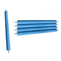 Rouleau en caoutchouc de stratification personnalisé rouleau d'encre epdm nylon uréthane résistant à l'usure de haute qualité rouleau en caoutchouc d'impression offset