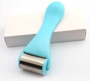 Rouleau masseur à glace en acier inoxydable, <span class=keywords><strong>Anti</strong></span>-vieillissement, resserre la peau, détend le visage et les yeux, nouveauté 2020 - Product Image 4