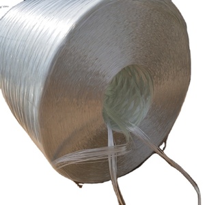 Fibres de verre coupées AR résistantes aux alcalis, ZrO2 16,75 %, blanches, à bas <span class=keywords><strong>prix</strong></span>, longueur 3-36 mm, pour application GFRC - Product Image 1