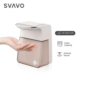 SVAVO Cheap price ABS plastic smart sensor touchless 950ml Automatic Hand Sanitizer Dispenser Foam Liquid Soap Dispenser