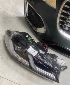 Kit de Carrocería Original de <span class=keywords><strong>Segunda</strong></span> <span class=keywords><strong>Mano</strong></span> para <span class=keywords><strong>Jaguar</strong></span> XFL 2021, Corte de Nariz, Labio de Parachoques Delantero, Faros, Reemplazo de Parachoques - Product Image 4