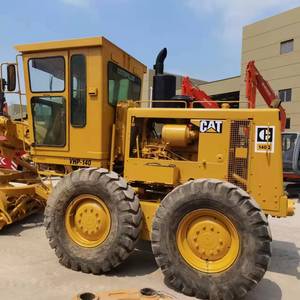 รถเกรดเดอร์มือสอง CAT 140G Caterpillar 140G สำหรับงานก่อสร้างถนน สภาพการทำงานดี - Product Image 3