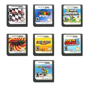 Cartucho <span class=keywords><strong>de</strong></span> Juegos DS 2026 para <span class=keywords><strong>Mario</strong></span> Vs. Donkey Kong 2 March of the Minis, Tarjeta <span class=keywords><strong>de</strong></span> Juego para Consola DS para Nintendo, Envío Directo - Product Image 1