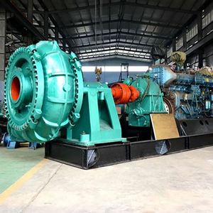 Pompe centrifuge horizontale pour gravier et boues, idéale pour le lavage du sable, le lavage du charbon, le transport des résidus et les projets de dragage - Product Image 3