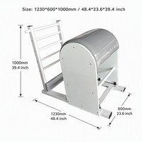 Baril d'escalade Pilates en bois d'érable pour usage domestique et studio de Pilates, réglable, multifonctionnel, écologique et durable