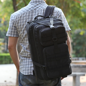 35L Tactical <b>Backpack</b> - 900D High-Density Modular Attachment System & Hydration-Sleeve for Wilderness Travel Hiking - Product Image 4