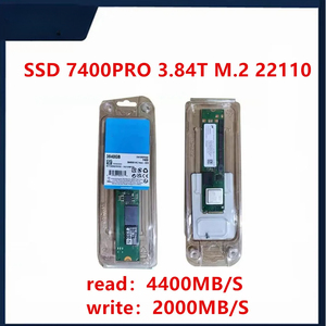 Micron 7400PRO 3,84 ТБ 1,92 ТБ 960 г <span class=keywords><strong>M</strong></span>.2 22110 NVMe корпоративный сервер твердотельный накопитель Новый внутренний интерфейс - Product Image 3