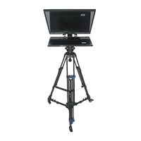 Moniteur à rabat auto-inversé 27 "pouces professionnel de marque Simar téléprompteur de diffusion pour équipement de studio radio et télévision
