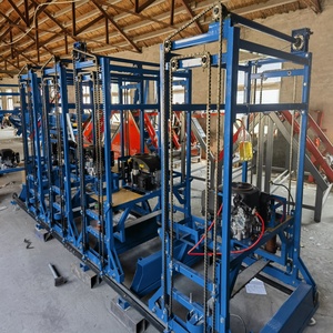CS900 24HP Gasoline Engine Chain Sawmill Portable Chainsaw Mill <b>Wood</b> Processing <b>Unit</b> - Product Image 6