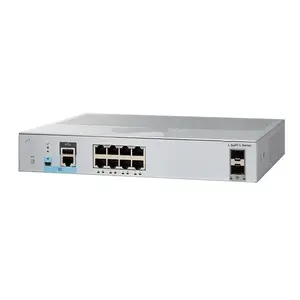 Ciscos Swith C1000-8FP-2G-L baru dan asli yang tidak dikelola 8 port 10 100 sakelar jaringan