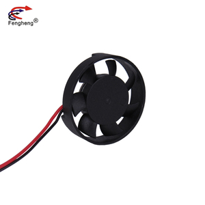 Mini 5V/12V DC bürstenloser Axialstrom-Lüfter 30mm runder Lüfter mit Kunststoff blättern für das Heim restaurant Verwenden Sie OEM unterstützt - Product Image 4