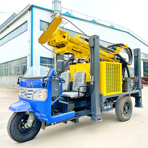 רכוב על תלת אופן 200 מ 'היטב קידוח עבור מכירה עם רכיבים ליבה משאבת מנוע הילוך הילוכים הילוכים נושאת ומנוע - Product Image 4