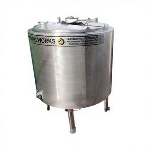 บริษัท ปรานัม จี อิงเนียร์ริ่ง เวิร์คส์ ถังเก็บนมเย็นขนาด 200 ลิตร สแตนเลส พร้อมระบบควบคุมอุณหภูมิ รับประกัน 1 ปี 240V - Product Image 1