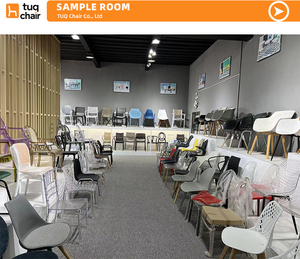 Nóng bán Nordic Chất lượng cao 150kg chịu lực xếp chồng lên nhau, Ghế ăn nhựa không thấm nước cho các nhà hàng ngoài trời và khu vườn. - Product Image 6