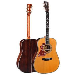 <span class=keywords><strong>Chitarra</strong></span> <span class=keywords><strong>Acustica</strong></span> Folk Wodison di Alta Gamma per Mancini, Completamente in Legno Massello con Pickup Elettrico, Misure 41" e 40" - Product Image 1