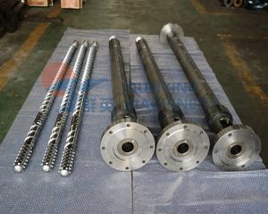 प्लास्टिक एक्सट्रूडर उच्च गुणवत्ता और बेहतर मूल्य स्केड61 बिमेटेलिक एक्सट्रूडर स्क्रू और बैरल <span class=keywords><strong>pp</strong></span>/pvc/abs प्लास्टिक मशीन के लिए बैरल - Product Image 4