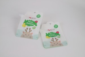 Bolsa Ecológica Verde para Alimentos de Bebé, Portátil y Ligera, para Puré y Bebidas Caseras - Product Image 3