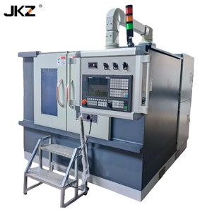 <span class=keywords><strong>Machine</strong></span> de traitement thermique par induction pour roues de grue avec système de contrôle CNC - Product Image 1