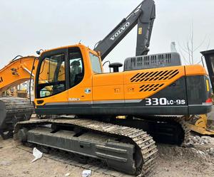 รถขุดไฮดรอลิกแบบตีนตะขาบ HYUNDAI 330LC-9S 33 ตัน สภาพดี ของแท้จากเกาหลี พร้อมเครื่องยนต์และเกียร์คัมมินส์ ขาย - Product Image 1
