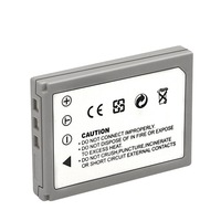 Compatible con baterías de cámara LI-80B/NP-900; Batería de repuesto recargable de iones de litio con decodificación de función completa en stock
