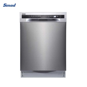 Lave-vaisselle semi-intégré 24 pouces, machine à laver la vaisselle encastrable Smad ou OEM - Product Image 2