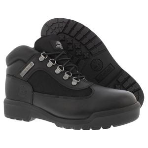 Bottes imperméables Timberland Field Mid Lace pour homme, noires, pour la randonnée - Product Image 4