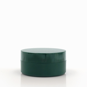 Pot de crème <span class=keywords><strong>cosm</strong></span>étique en plastique Pet Transparent avec couvercle en plastique aluminium pour <span class=keywords><strong>cosm</strong></span>étique, 60ml, 100ml, 150ml, 250ml, 300ml, populaire - Product Image 2