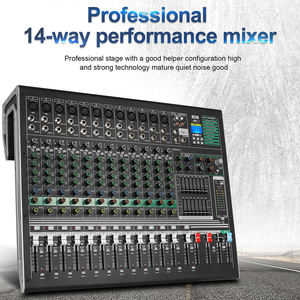 OEM DX12C Professional Built-in 14 Channel Mixing <b>Console</b> USB Audio Mixer for Stage Wedding - Product Image 2