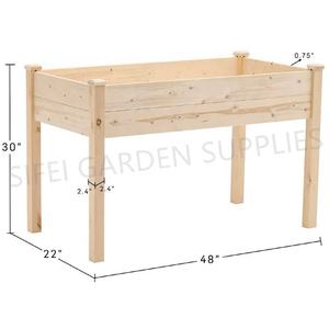 Fournitures de <span class=keywords><strong>jardin</strong></span> pour la maison Lit de jardinière Lit <span class=keywords><strong>surélevé</strong></span> en sapin Lit en bois moderne en bois 3 pneus Type de <span class=keywords><strong>jardin</strong></span> <span class=keywords><strong>surélevé</strong></span> <span class=keywords><strong>Jardin</strong></span> en bois <span class=keywords><strong>surélevé</strong></span> - Product Image 2