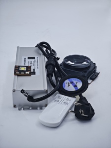 Proyector LED RGBW/Blanco Cálido de 150W para Exteriores con Logotipo Gobo, IP65, Control DMX512/Activación por Sonido y Control Remoto para Publicidad - Product Image 6