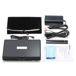 Monitor LCD TFT LST 5802D de 7 Pulgadas con DVR 800*480 600cd/m2, Receptor de Diversidad de 5.8ghz para Drones FPV, Hecho de Material EVA - Product Image 2