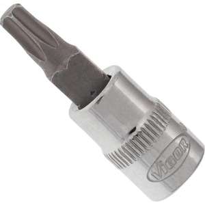 แข็งแรง-V2595N Torx 1/4''®ไขควงซ็อกเก็ต-EAN 4047728058599ซ็อกเก็ตมือ1/4" - Product Image 1