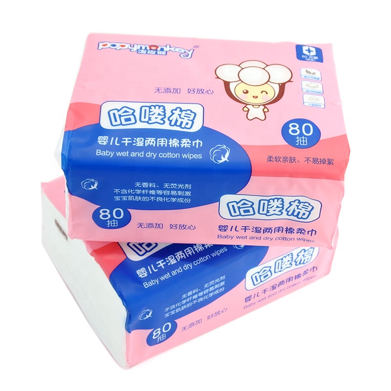 Производитель из Китая, Высококачественная салфетка, мягкая салфетка, бумажная салфетка для лица, 4 слоя, Пользовательский логотип