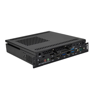 Mini PC industriel sans ventilateur Sharerdp OEM ODM <span class=keywords><strong>Core</strong></span> I5 11e génération 1135G7 1145G7 avec écran 4K Pfsense pour panneau interactif - Product Image 1