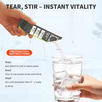 Poudre d'électrolytes personnalisée OEM, marque privée, sans sucre, pour adultes, en vrac, complément alimentaire, boisson énergisante, soutien immunitaire