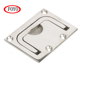 FOYO marca portello Pull a filo anello <span class=keywords><strong>per</strong></span> barca maniglia marina in acciaio inossidabile a molla maniglia da incasso <span class=keywords><strong>per</strong></span> Deck Home mobili - Product Image 1